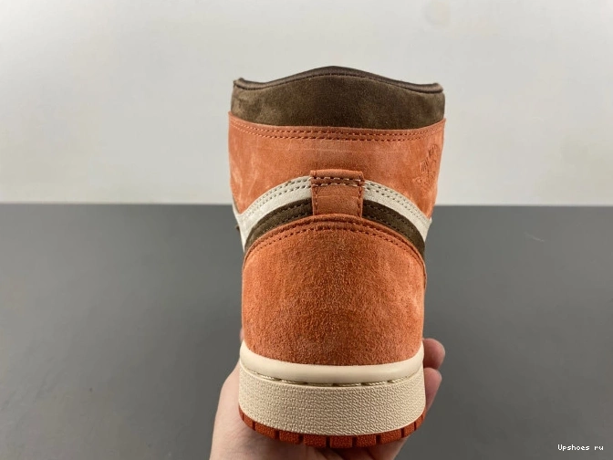  Dusted SP Retro FQ2941-200 High Jordan Clay 1 OG  0322